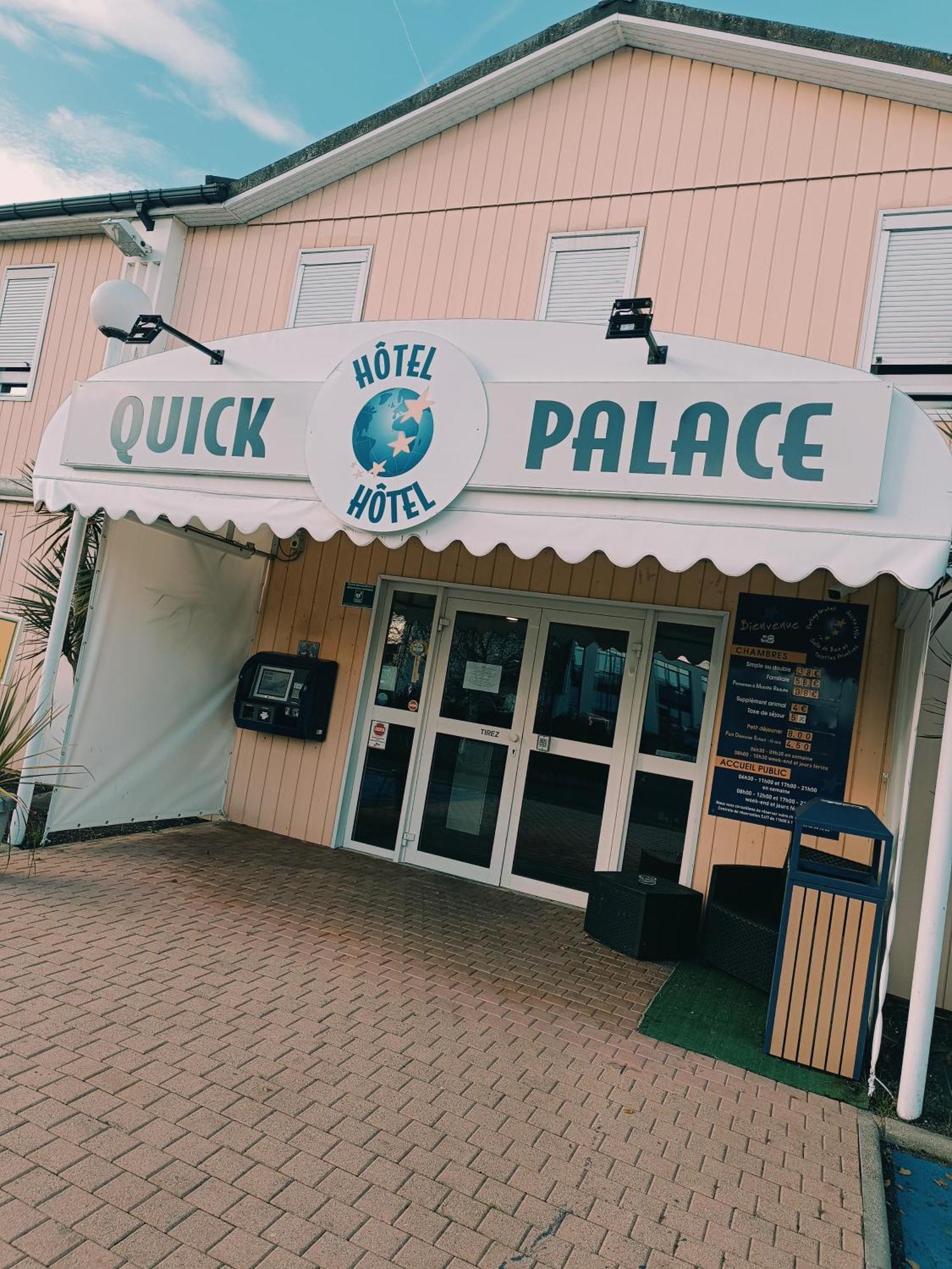 Quick Palace Saint Brieuc Tregueux Kültér fotó