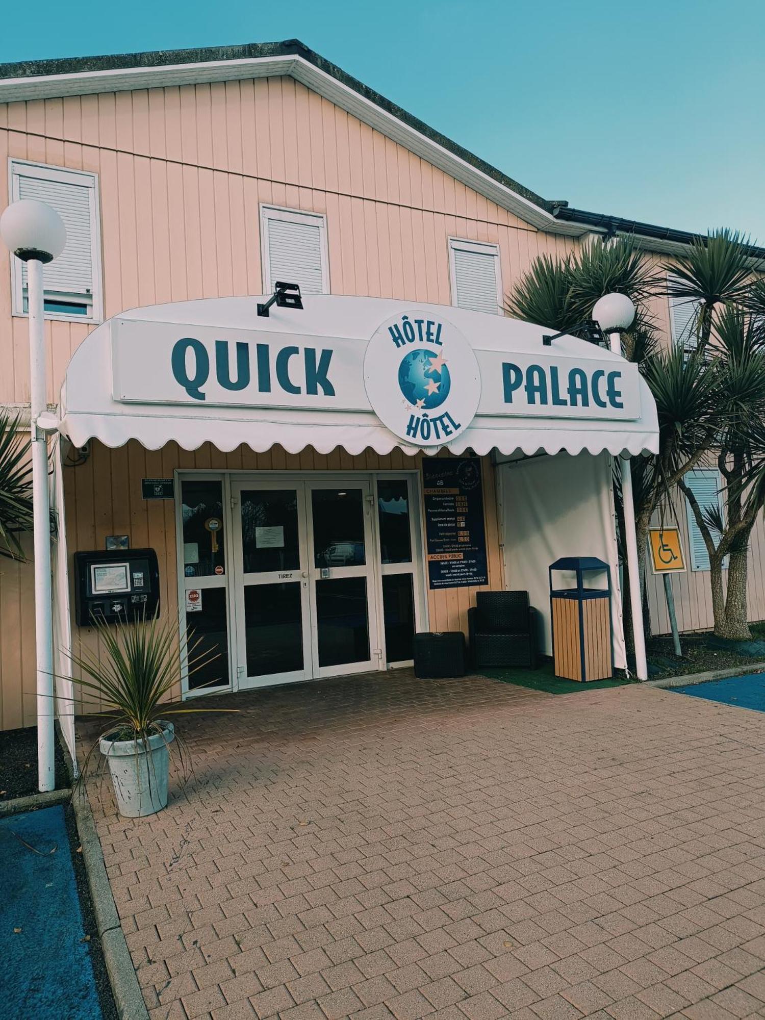 Quick Palace Saint Brieuc Tregueux Kültér fotó