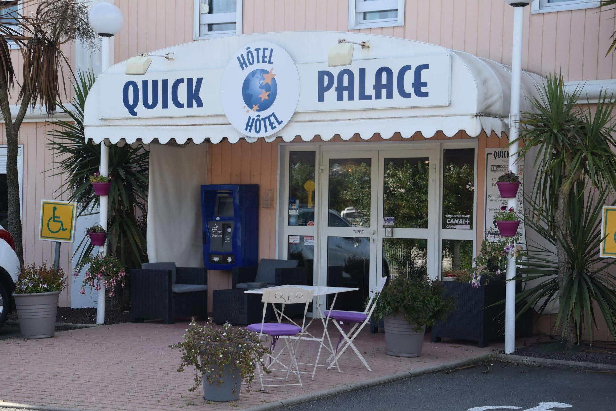 Quick Palace Saint Brieuc Tregueux Kültér fotó